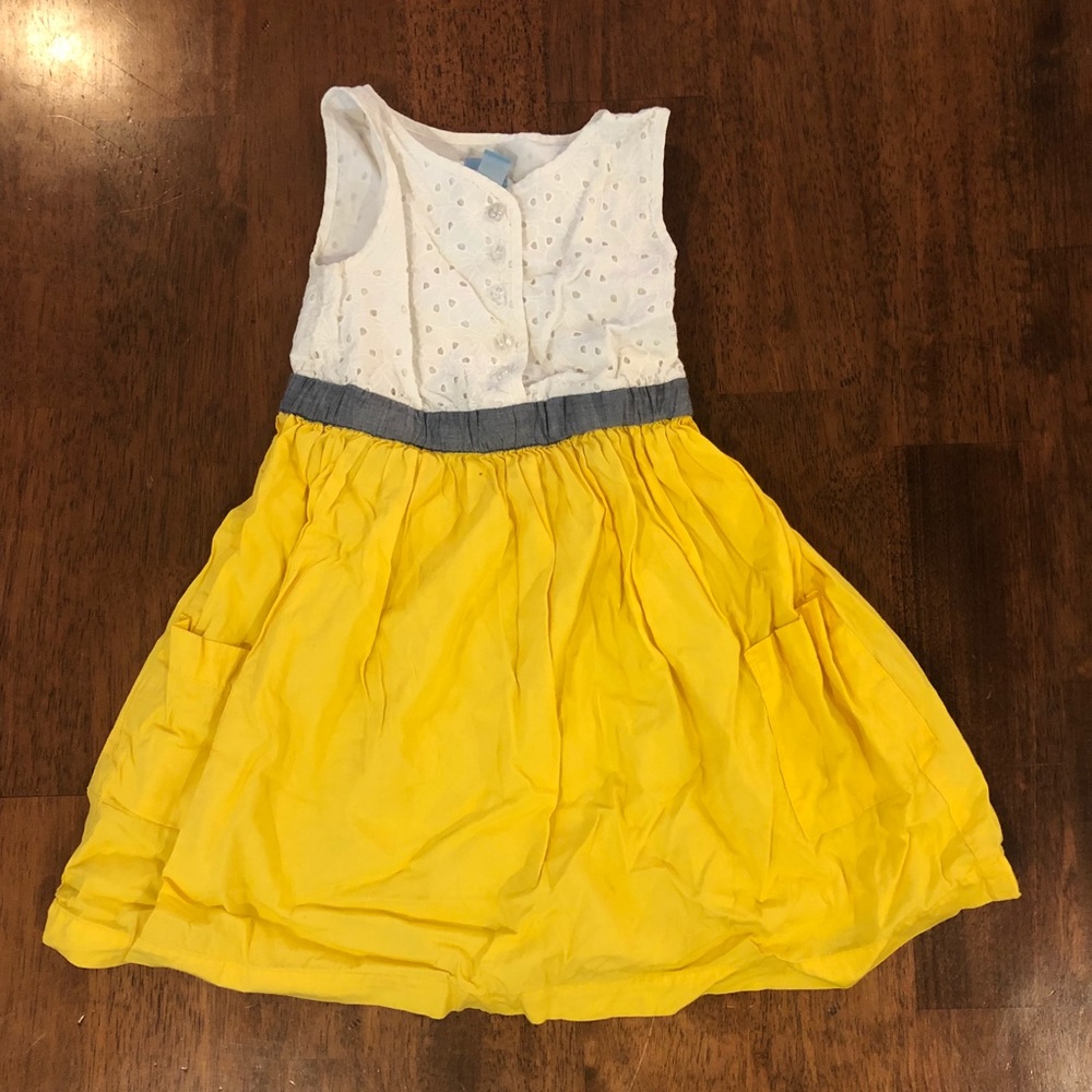 Girls Baby Gap Eyelit Dress